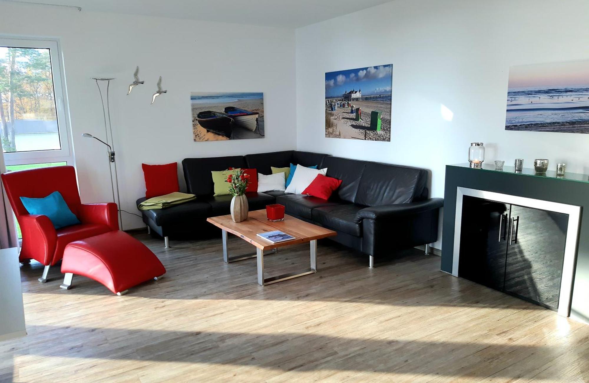 Appartement Haffperle-Oase Am Haff Garz  Экстерьер фото