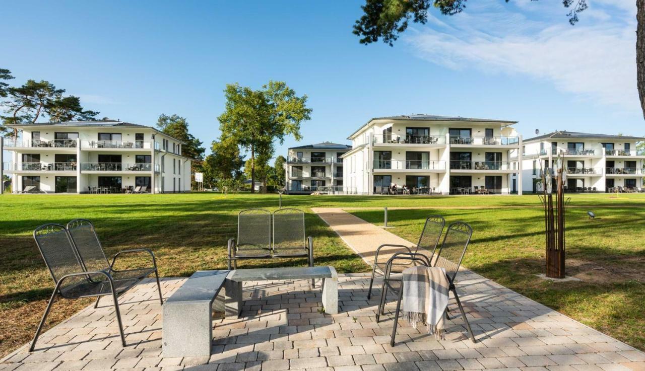 Appartement Haffperle-Oase Am Haff Garz  Экстерьер фото