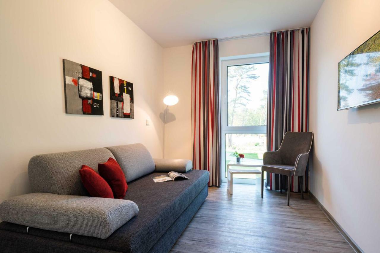 Appartement Haffperle-Oase Am Haff Garz  Экстерьер фото