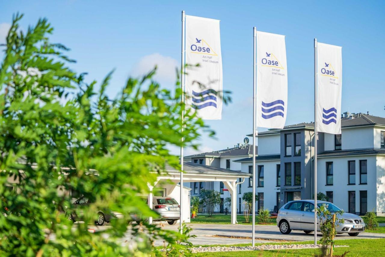 Appartement Haffperle-Oase Am Haff Garz  Экстерьер фото