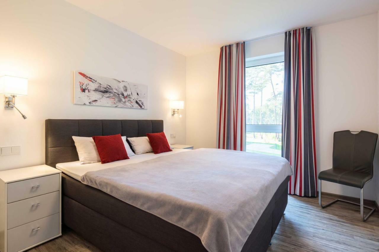 Appartement Haffperle-Oase Am Haff Garz  Экстерьер фото