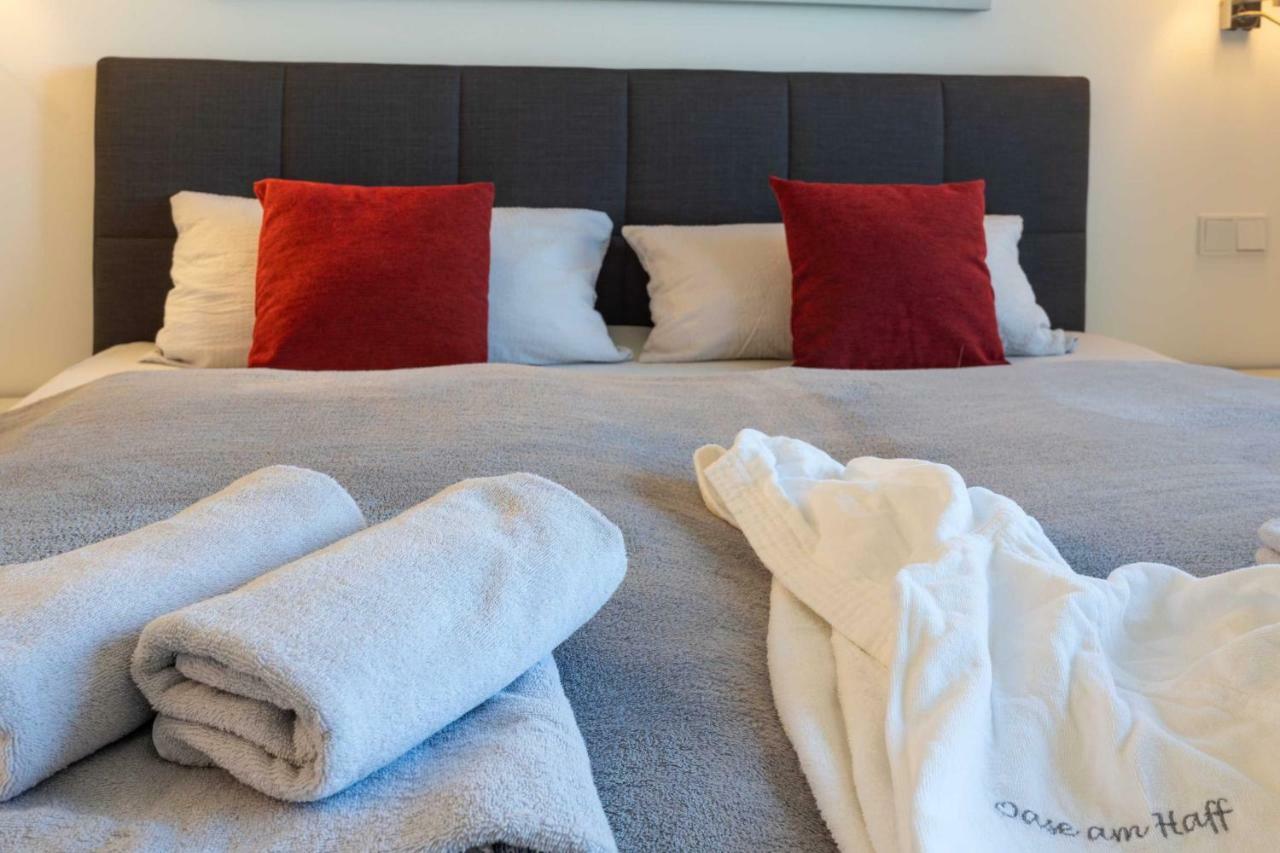 Appartement Haffperle-Oase Am Haff Garz  Экстерьер фото