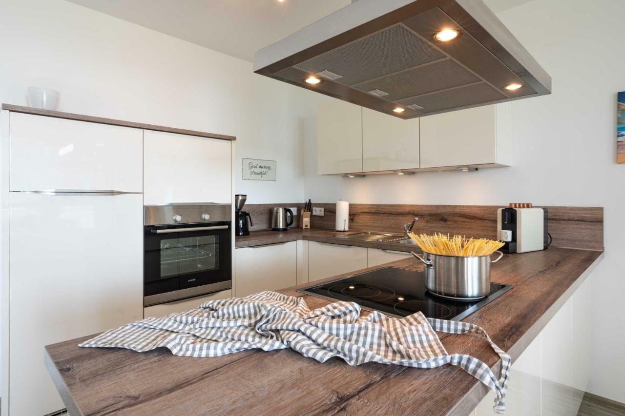 Appartement Haffperle-Oase Am Haff Garz  Экстерьер фото