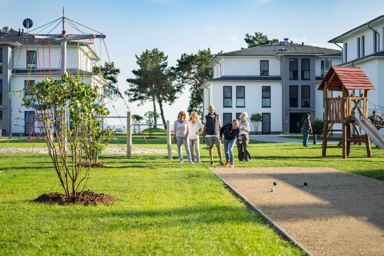 Appartement Haffperle-Oase Am Haff Garz  Экстерьер фото